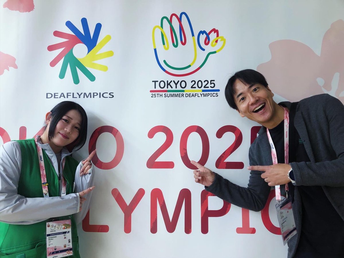 takemototaxi's tweet photo. 台本制作完了！
デフリンピック射撃ではアナウンス＋台本制作を担当。毎日その日の進行後に翌日の台本制作というハードな日々でしたが、貴重な経験でした。
大会初日から射場長として支えてくださり、アナウンスもフォローしてくださった杉﨑さん、本当にありがとうございました😭
いよいよ最終日🎤🔥 https://t.co/JG7e4qgF0G
