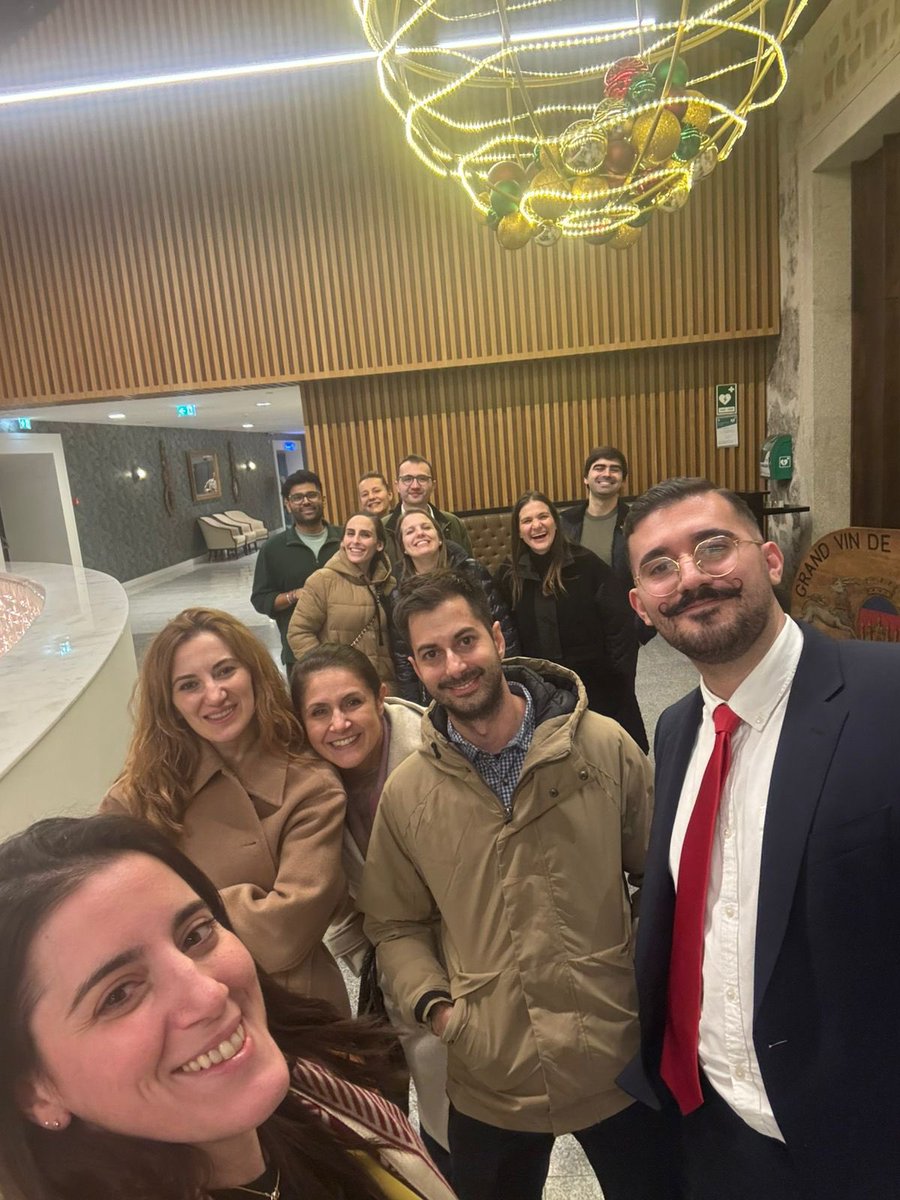 Two days of intense work in Porto! New ideas, new projects, and new opportunities for all Junior Members. Building the roadmap for the 2024–2026 term with energy, vision, and collaboration. Onward! 💪✨
#EAACI #JuniorMembers #Porto2025 <a href="/EAACI_HQ/">EAACI</a> <a href="/eaaci_nexus/">EAACI Nexus</a>