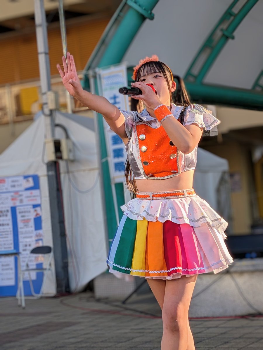 2025 11/24㈷ 地元のイベントでゆうちゃんに逢えたの嬉しすぎ🧡 #ゆう