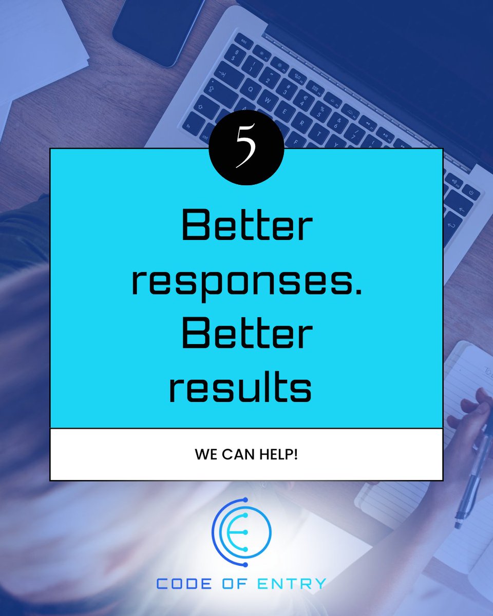 codeofentry's tweet image. Not sure how to respond to reviews without sounding “cookie cutter”?
We craft personalized review responses that build trust AND boost search visibility.
📲 Contact Code of Entry today—we’ll help your business shine online.
#ReputationManagement #LocalSEO #CSRA