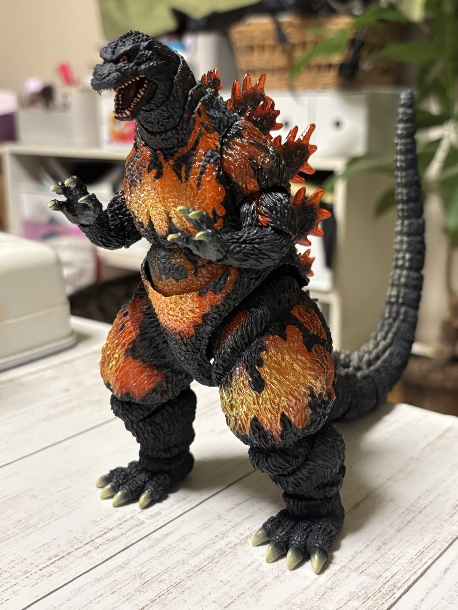 今夜の晩酌フィギュアはデスゴジ！🔥東映で赤いヒーローシリーズが