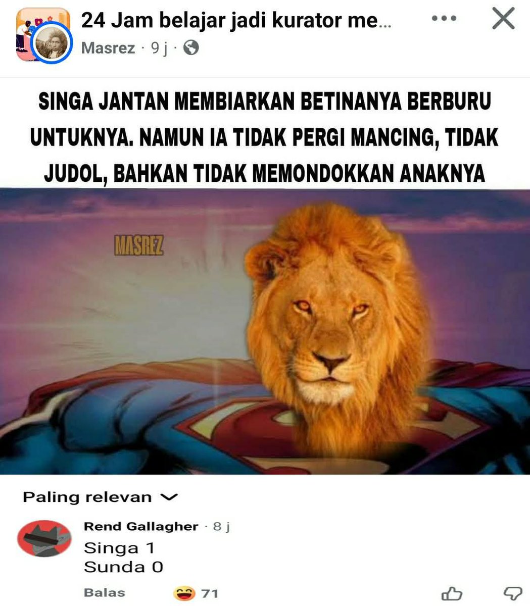 memefess's tweet photo. apa benar seperti itu kelakuannya yeet! https://t.co/veLLJnn8cK