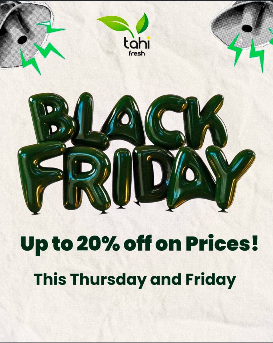 precisebabe's tweet image. New price list coming soon. Keep a look out and save the date!
#BlackFriday #tahifresh #explorepage