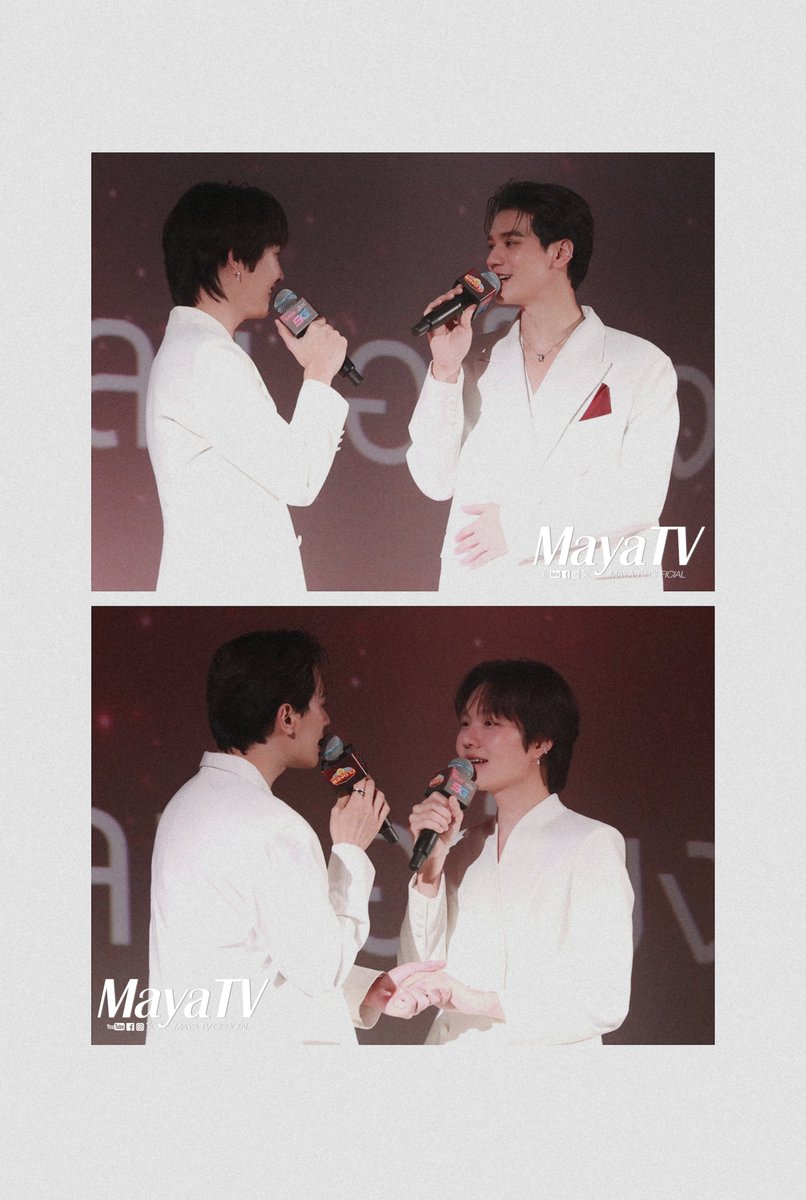 mayaonline2002's tweet image. เก่ง หฤษฎ์ #KengHarit - น้ำปิง นภัสกร #nampingster ในงาน “Up ความมงคลกับเบอร์พลังดาว&quot; 

ประมวลภาพบรรยากาศในงาน 📽🔗youtu.be/YR6eJgbGCeE?si…

KENGNAMPING TRUE LUCKYNUMBER

#MAYATVOFFICIAL  
#ทรูเบอร์มงคลxเก่งน้ำปิง
#เก่งน้ำปิง #KengNamping