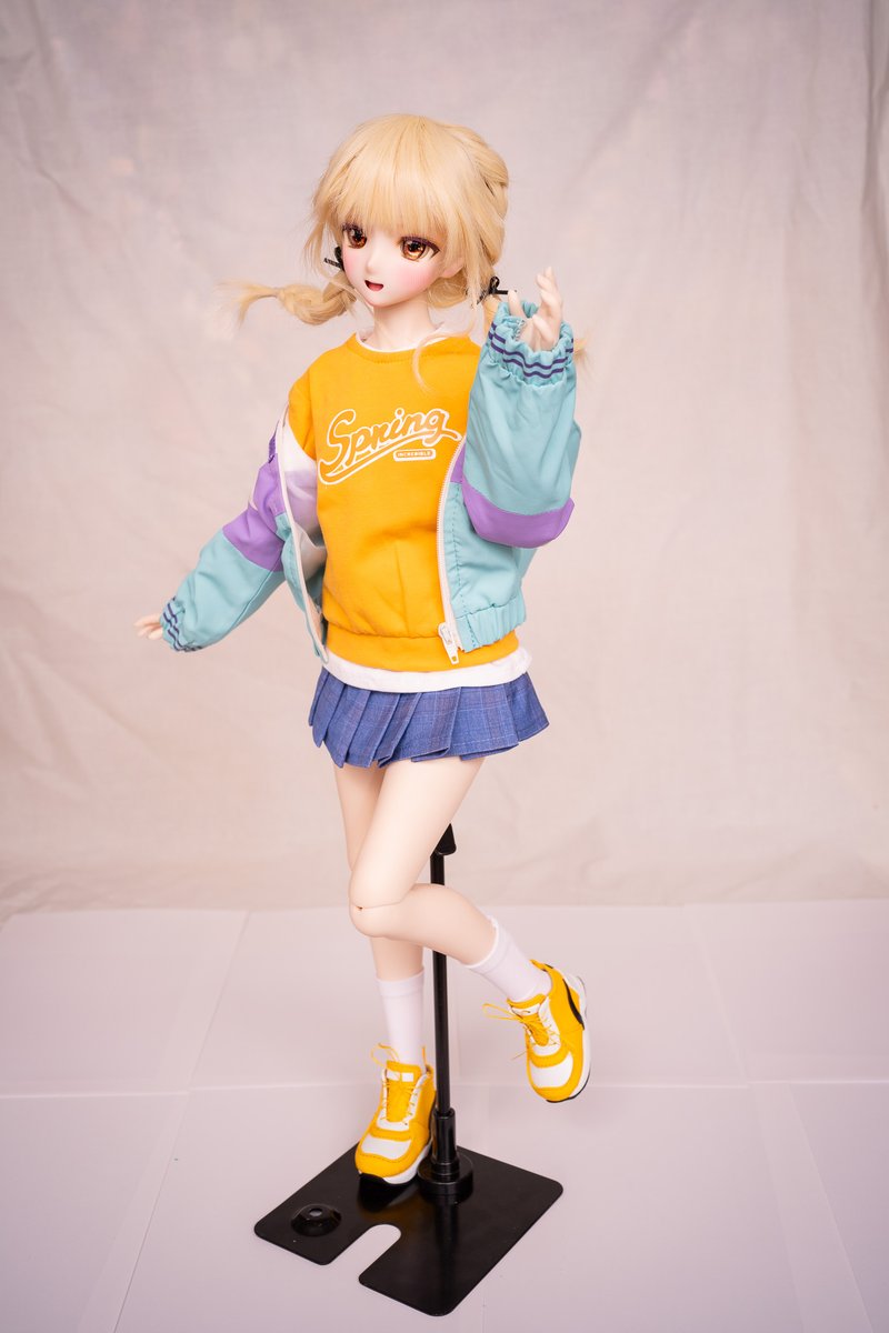 11/30ドルパ54 新作⑦】 学園アイドルマスター 藤田ことね DD、DDS（SS