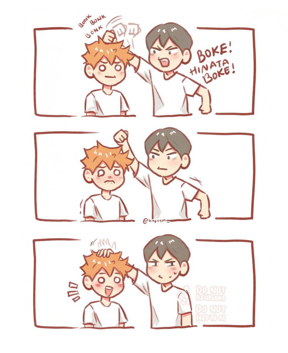 boke is sad ˙◠˙ #ハイキュー