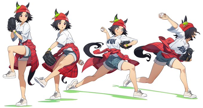 かずえのイラスト 1/2