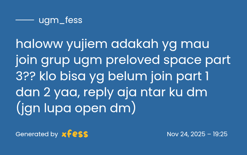 NO DM - KIRIM FESS CEK HIGHLIGHTS tweet media