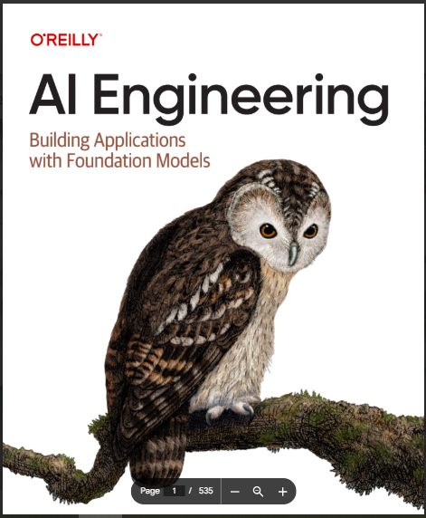 aastha_mhaske's tweet image. 🚀 Dear Future AI Engineer,

If you want to break into AI in 2025, stop chasing trends and start mastering the fundamentals.

I&apos;ve curated a list of must-read books 📚 that every successful AI Engineer swears by, from Machine Learning to LLMs &amp;amp; MLOps

Ready to level up? Here&apos;s…