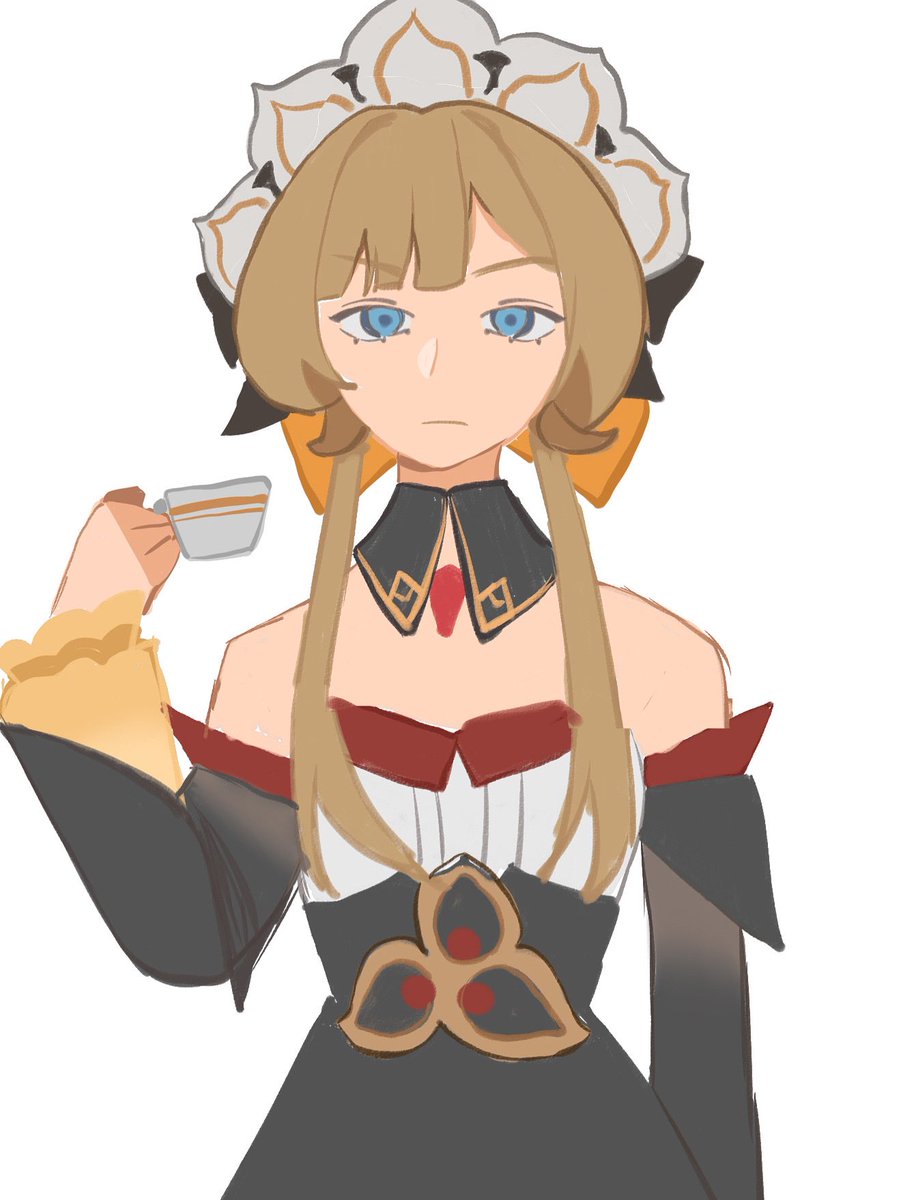 Sandrone auntie's here☕️

#Sandrone #原神 #サンドローネ