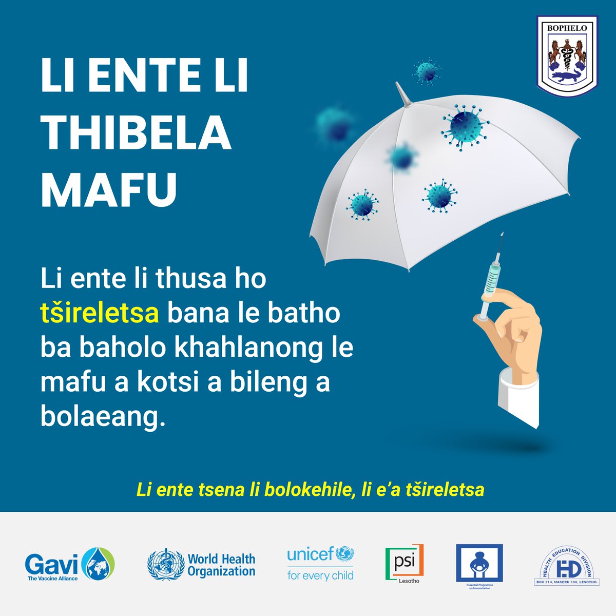 PSI Lesotho tweet media