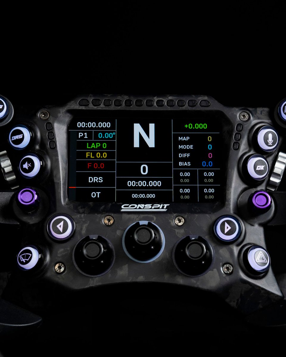 OfficialCONSPIT's tweet image. CONSPIT CPP LITE+ 290 GP
CPP LITE—Competitive Excellence
290 GP—The True Next-gen Sim-racing Wheel. Now support SimHub lighting presets! ✨

PRO DRIVERS&apos; CHOICE
 🛒conspit.com/distributors
 📱 linktr.ee/conspit_offici… 

#CONSPIT #ProDriversChoice