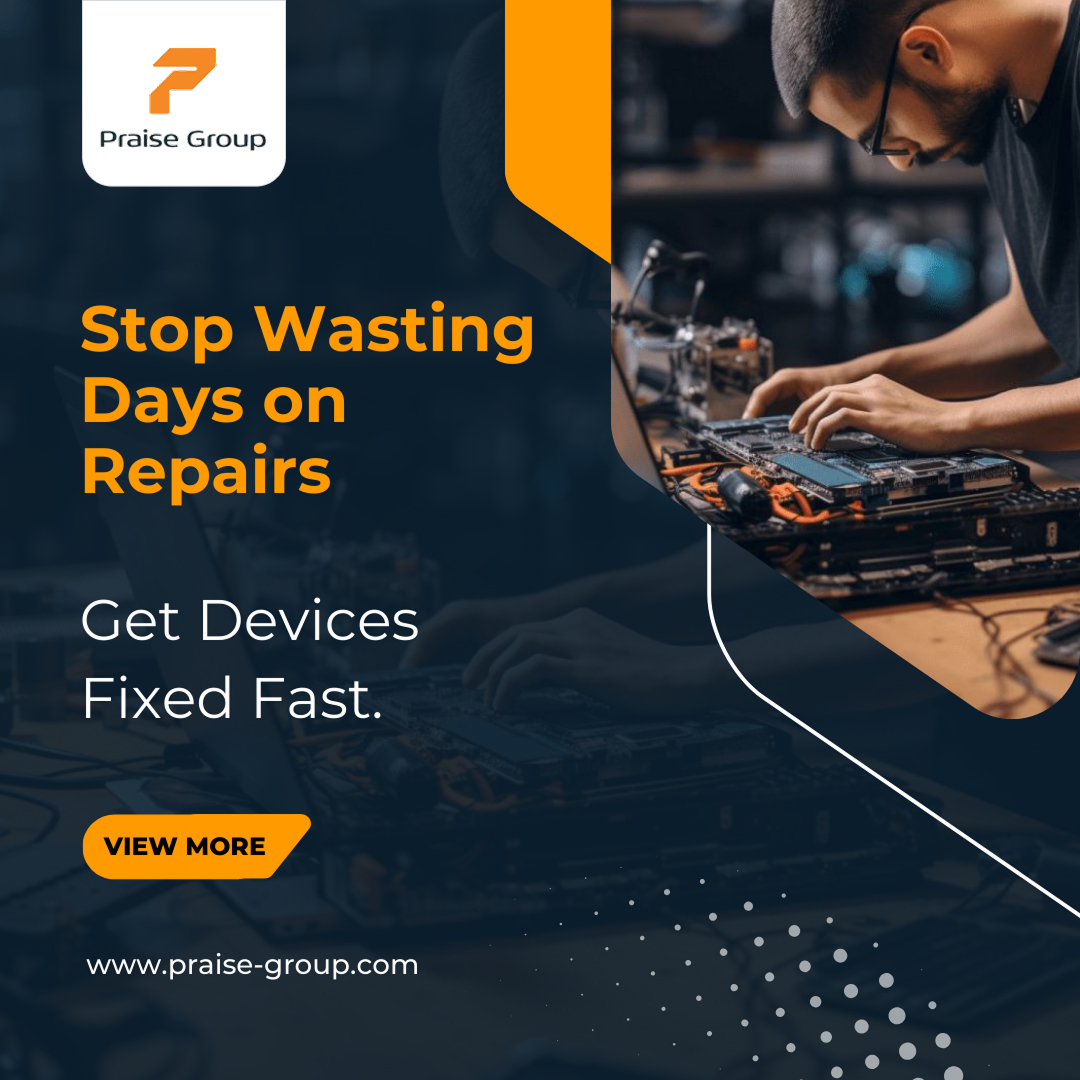 GroupPraise's tweet image. 🚀 Stop Wasting Days on Repairs — Get Devices Fixed Fast. ⚡⏳

🔸 Fast pickup &amp;amp; delivery
🔸 Multi-device expert repairs
🔸 Transparent diagnostics

For more information!
Visit us: praise-group.com

#PraiseGroup #FastRepairs #TechSupport #DeviceFix #SmartService