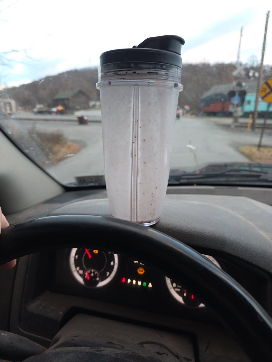 This morning i drank my first protein shake using <a href="/ryse_supps/">Ryse Supplements</a> jetpuff loaded protein powder.

I usually never eat anything for breakfast so this is a good change and no chalky taste like I've had in the past
