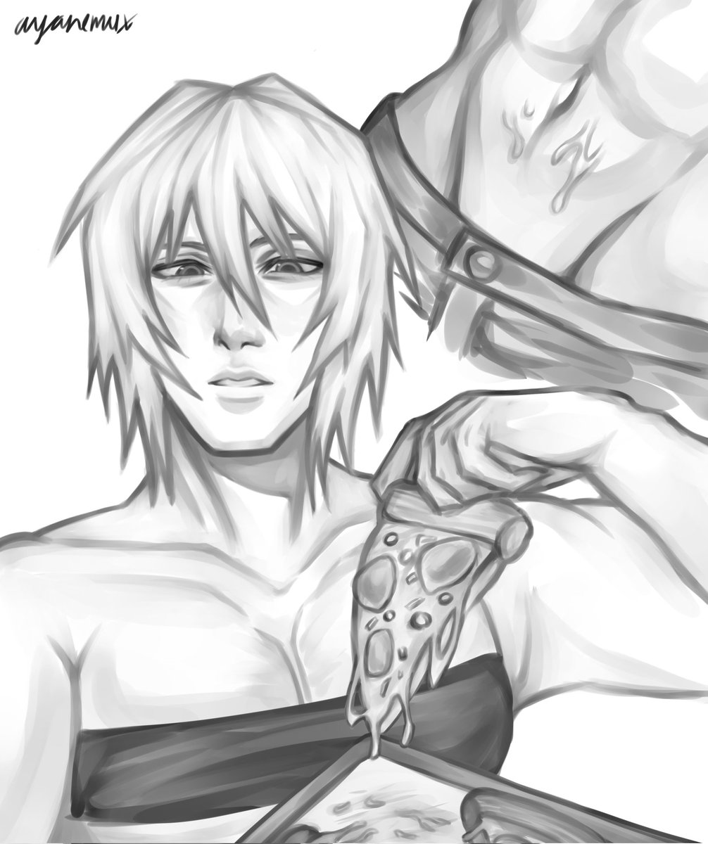 uncolored ver 😛
#DMC #DevilMayCry