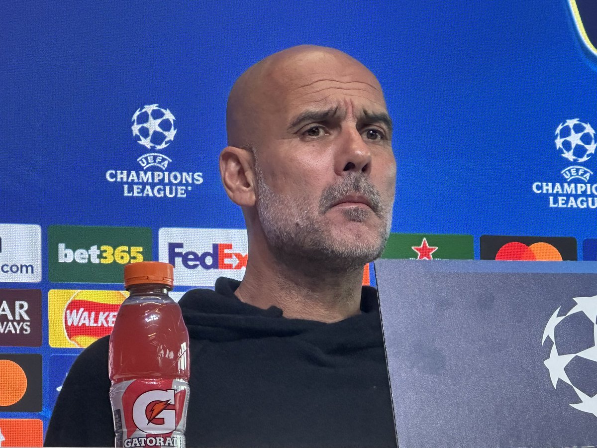 IanCheeseman's tweet image. Pep: apart from Rodri &amp;amp; Kovacic everyone else is available. It won’t be long until Rodri is back.
We are progressing well in this phase of the Champions League. They are third in Bundesliga so very tough. #ManCity
