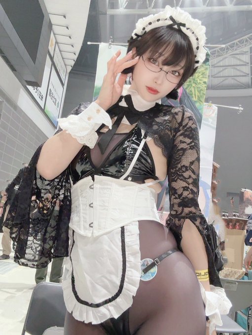 Twitterのコスプレ画像2