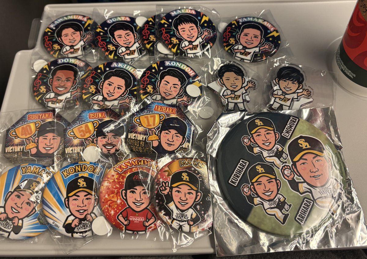 若鷹ガチャ 交換

【譲】写真の物(ダイジェストは買取可)

【求】同異種48.49.99 or 定価買取

郵送でのお取引(または大阪市内手渡し)

#若鷹ガチャ