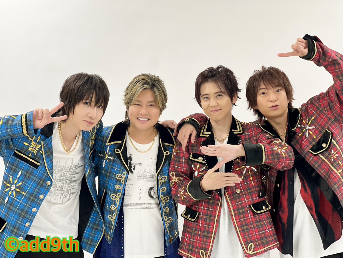 morikubo_9th's tweet image. 『Ensemble Stars!! Cast Live
Starry Symphony - Superbloom -』
さいたまスーパーアリーナにご来場いただいた皆様、応援してくださった皆様
ありがとうございました！
Trickstar4人で！一緒に！！📸
#スタフォニ