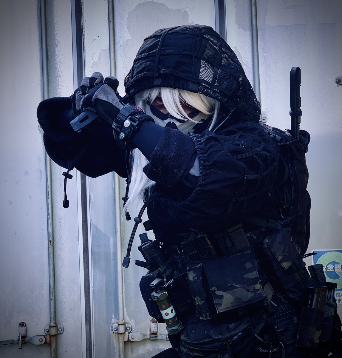 黒頭巾Lucy (@sawsvg92s) / Posts / X