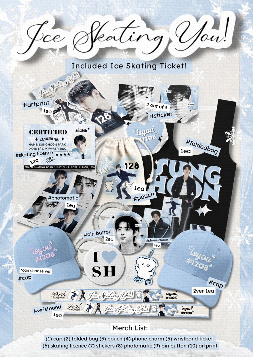 𝟮𝟬𝟮𝟱 𝙎𝙪𝙣𝙜𝙝𝙤𝙤𝙣 𝘽𝙞𝙧𝙩𝙝𝙙𝙖𝙮 𝙀𝙫𝙚𝙣𝙩 ⋆✴︎˚｡⋆
— 𝓘𝓬𝓮 𝓢𝓴𝓪𝓽𝓲𝓷𝓰 *°⋆❆.⛸️❄️

*°⋆❆.☃️ #ISYOU_1208 ༄.°
#눈속에서_성훈 ❄️🌨️

જ⁀➴ 📍 Garden Ice, Bandung 
જ⁀➴ 🗓️ 21th December 2025

⛸️❄️by ᝰ.ᐟ <a href="/xolovenh/">˚ ༘ nana ೀ #ISYOU_1208 📌</a>
જ⁀➴ rsvp open— 26th nov 19.00 ⋆✴︎˚｡⋆
set