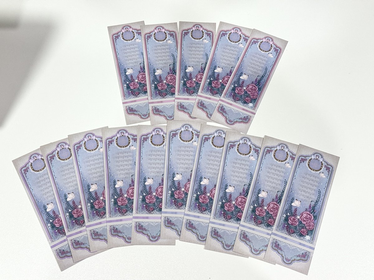 phoenix_6395's tweet image. 🍀รับทำของแจกหน้าคอน🍀
PHOTOBOOTH/ BOOKMARK 
ขนาด 2*6 นิ้ว ราคา 3.5 บาท

✅ ไม่มีขั้นต่ำ (ออกแบบเอง)
✅ ออกแบบฟรี (สั่งขั้นต่ำ 200 บาท/ลาย)
📩 ทักแชทได้เลย
#รับทําของแจก #รับทําgiveaway #รับทําของแจกหน้าคอน