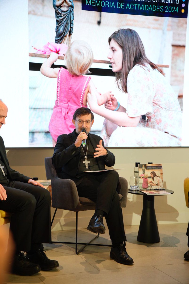 📰La Iglesia en la Provincia Eclesiástica de Madrid presenta su #Memoria2024: 254.624 personas atendidas en la #ComunidadDeMadrid

➡️«Queremos dar razón de nuestra esperanza y mostrar cómo Madrid, <a href="/DiocesisGetafe/">Diócesis de Getafe</a> y <a href="/DiocesisAlcala/">Diócesis de Alcalá de Henares</a> trabajan unidas»

archimadrid.org/index.php/ofic…