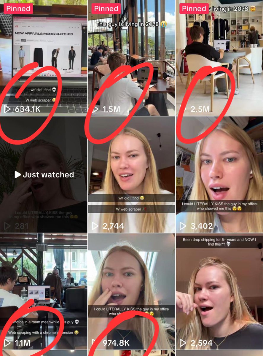 arthur_sav's tweet image. Day 347 posting on Tiktok/Instagram

🎬 Over 1000+ videos posted
👀 Over 30M+ views across Tiktok/Instagram