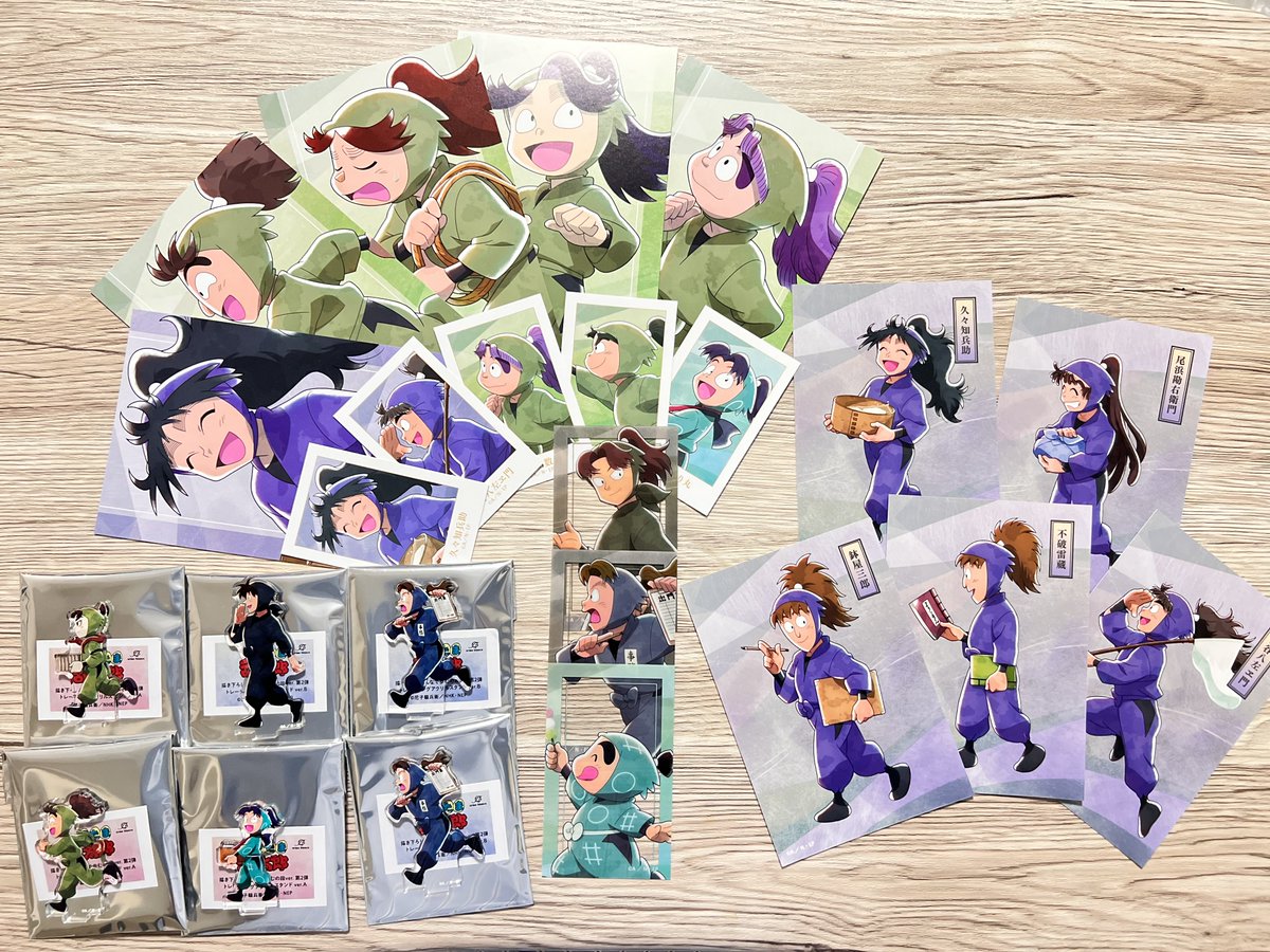 今更ながら開封の儀‼️ ブロマイド5枚買ったらみんな五年生だった