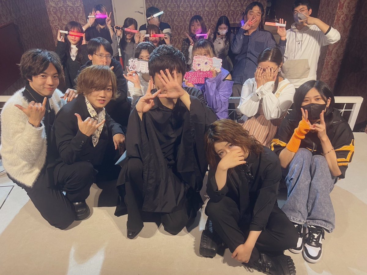『 Belier ~ﾍﾞﾘｴ~ 』
2025.11.24

ご来場ありがとうございました💫✨️

#EtoileLIVE