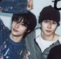 twotonz320's tweet image. anton leaning on eunseok is just so cute 🤏🏻