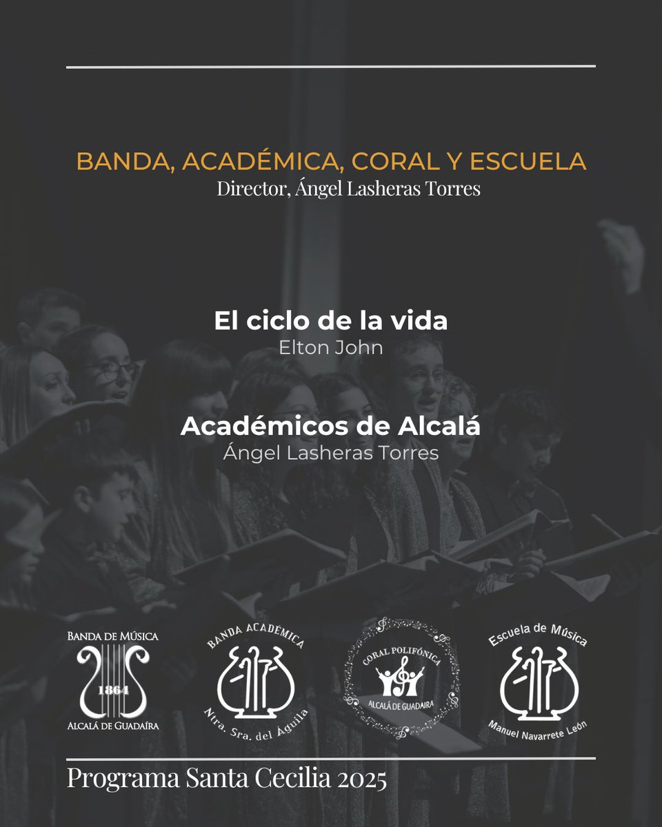 🎸 Queen
🥁 Ravel
🦁 El Rey León
🎻 Shostakovich

Todo en un mismo escenario. Una noche brutal.

📅 28 Nov | 20:00h
📍 <a href="/riberasguadaira/">Teatro Auditorio Riberas del Guadaíra</a> 

👇 Programación completa aquí: