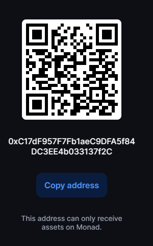 LOLBET536323's tweet photo. @Backpack 0xC17dF957F7Fb1aeC9DFA5f84DC3EE4b033137f2C https://t.co/lCbXNvPOnF