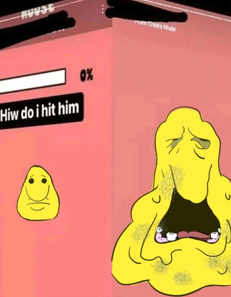 yuorpal's tweet image. ep wasnt da funniest so i took it out on him #smilingfriends