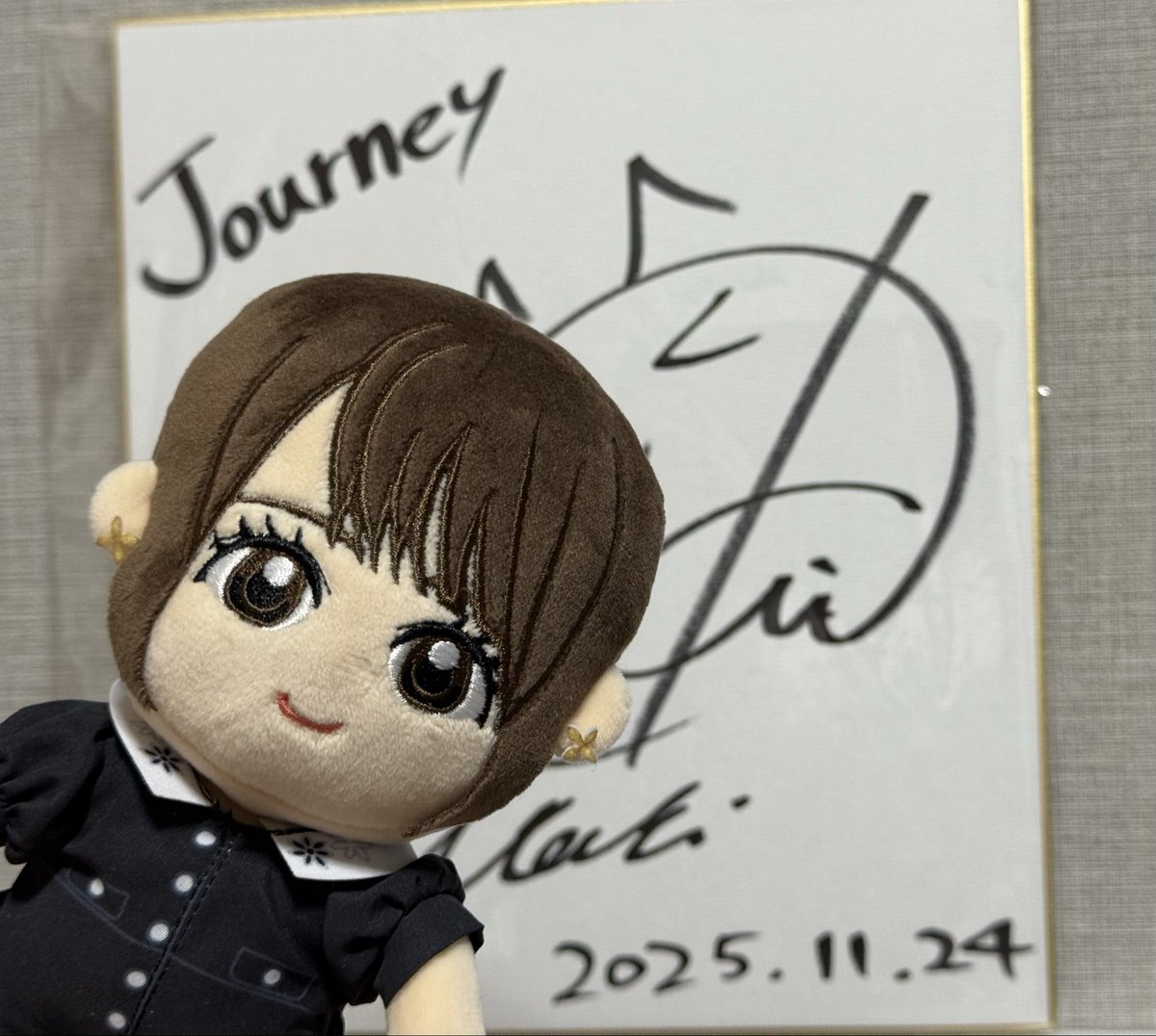 サイン当たった！めっちゃ嬉しい！ 大事にする🙇‍♂️ #鬼頭明里