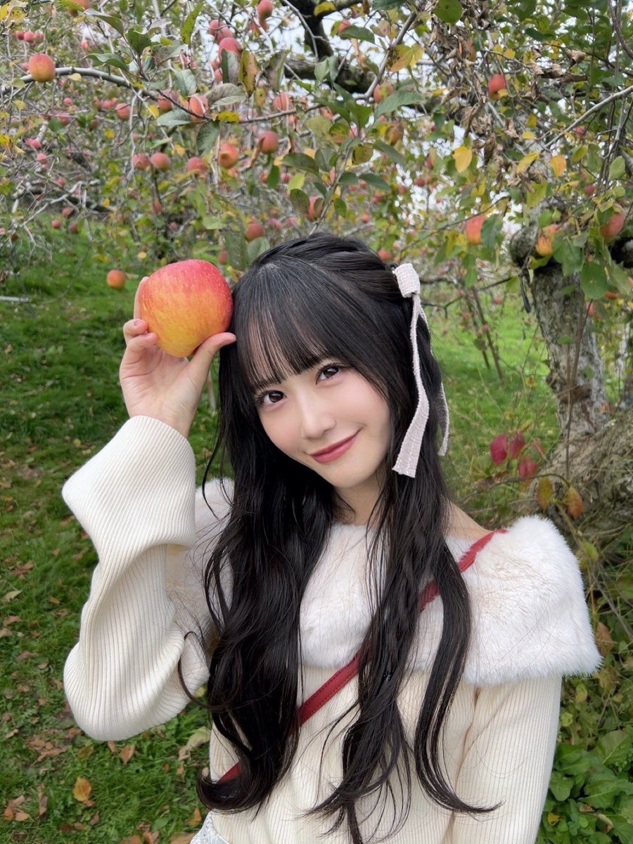 stu48_question's tweet image. ファンミーティング🍎
有難うございました！
楽しかった₍₍⊂( ᴖ ̫ᴖ )⊃⁾⁾ ←(踊)

#STUとりんご狩り