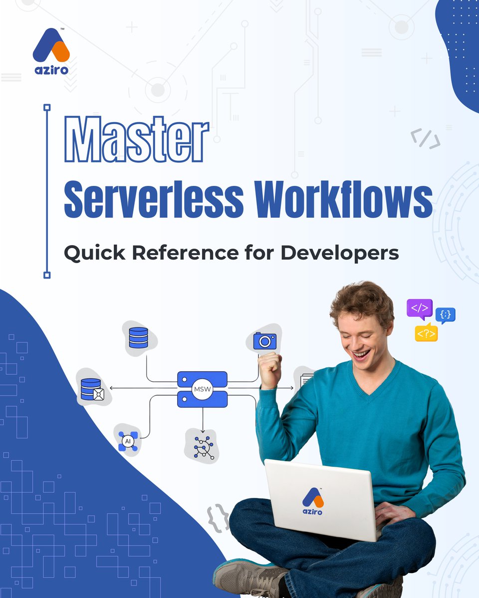 AziroTech's tweet image. This Lambda CLI &amp;amp; workflow cheatsheet gives developers a crisp, ready-to-use reference for functions, triggers, logging, scaling, and best practices!

Keep it saved

Learn more: aziro.com/services/aziro…

#Serverless #AWSLambda #TheFilteredEngineer #Cheatsheet #AziroTech