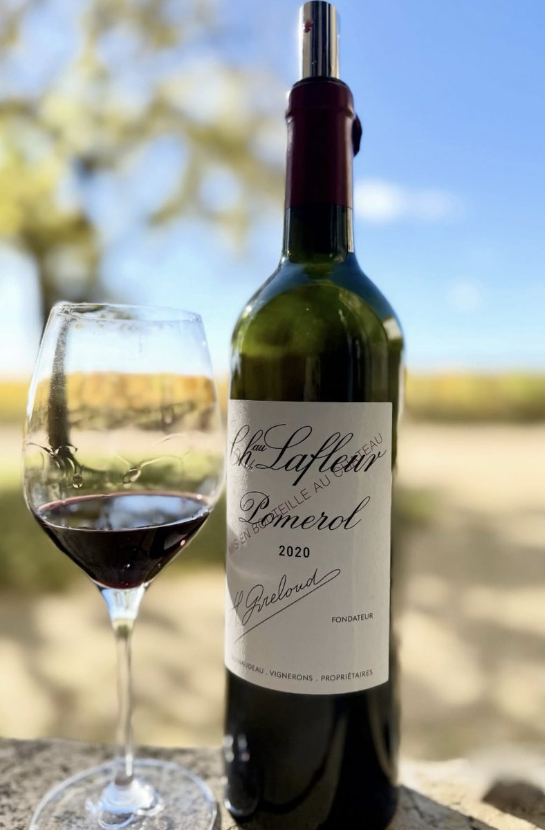 DavidBonnand's tweet image. Château #Lafleur 2020 
by #JeffLeve 
for #TheWineCellarInsider