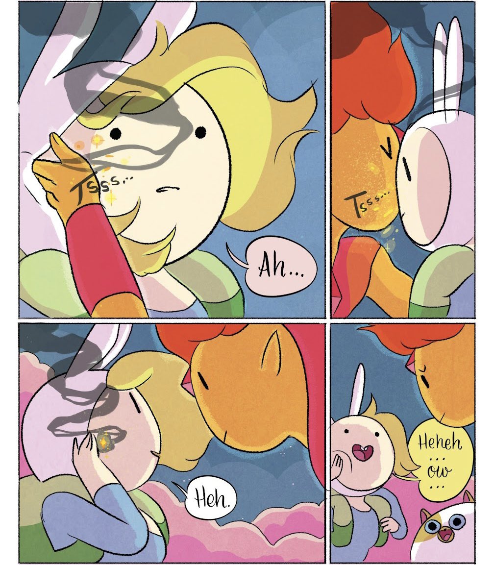 howellwizard's tweet image. i can&apos;t lie i think about them occasionally.. i loved their story in the comics