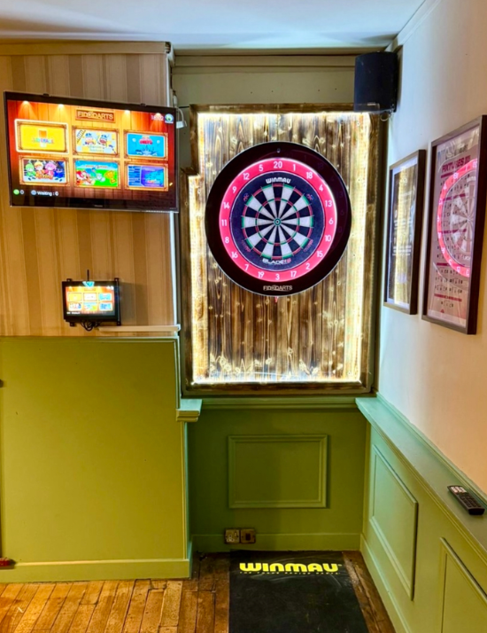 𝗜𝗻𝘀𝘁𝗮𝗹𝗹𝗮𝘁𝗶𝗼𝗻 #𝟯𝟱 𝗳𝗼𝗿 𝟮𝟬𝟮𝟱 🎯

We’ve just completed another installation for a customer in Oxfordshire who wanted to introduce Competitive Socialising to their venue, and our Interactive Darts System was the perfect fit!

Customers can enjoy a classic game of