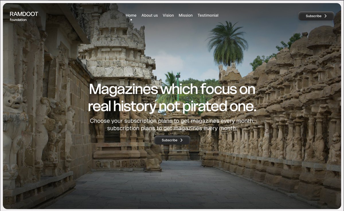 AtharvUXUI's tweet image. How this hero section looking?
Give me your honest option....