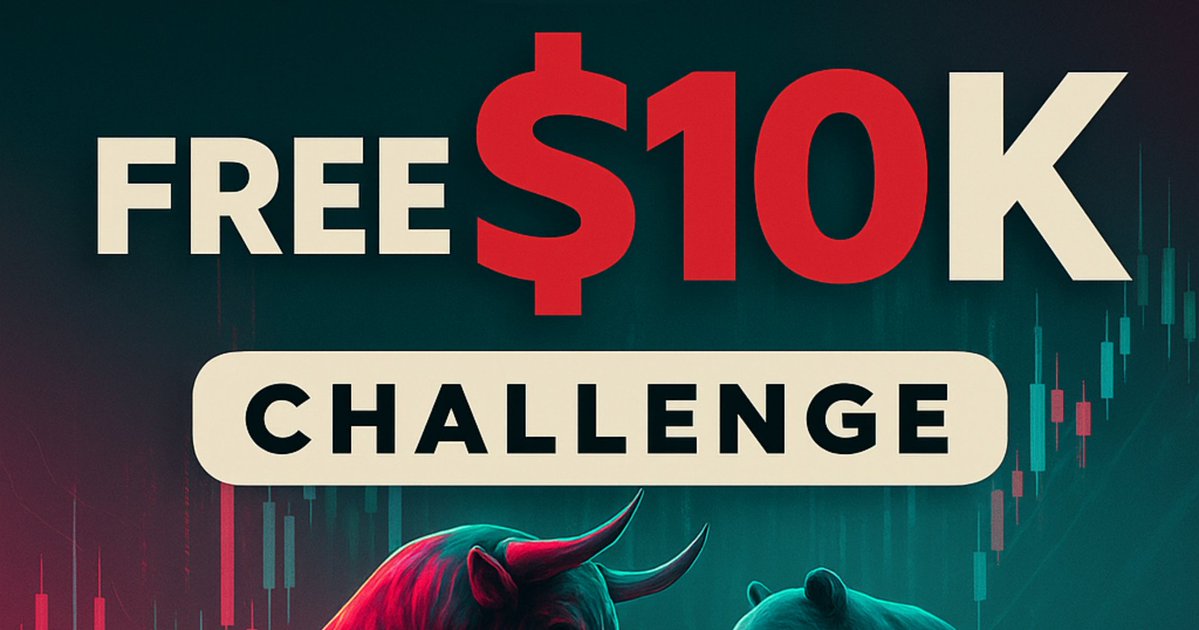 FPFC_XSpace's tweet image. Free 10K account for everyone 

Follow: @FPFC_XSpace @_Sachin_M @MyPropConnect 

Like | Retweet| comment free 10k

Share proof here: discord.gg/KKHfjNRssG