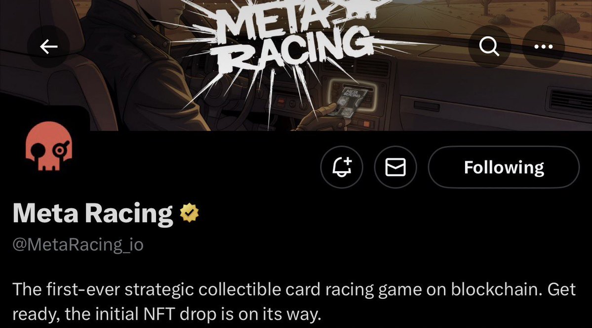 Amordeev's tweet image. 🚨 𝐅𝐫𝐞𝐞𝐦𝐢𝐧𝐭 𝐆𝐢𝐯𝐞𝐚𝐰𝐚𝐲 

💌 20x  Spots 

▫️ Follow @Amordeev &amp;amp; @MetaRacing_io 
▫️ Like &amp;amp; Repost 
▫️ Engage on 📌 Post
▫️ Drop Solana Address 

3000  || Solana  ||  Magic Eden  ||  Dec 3rd
Stay hyped on @IronAllies_