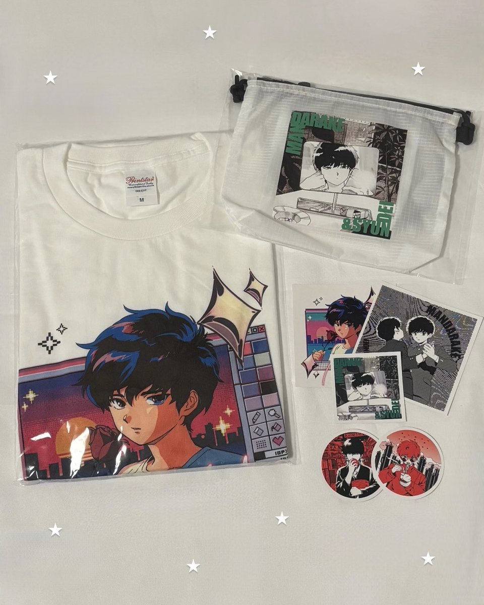 春泥先生こんばんは🍀 今日はまんだらけさんのコラボグッズが届きまし