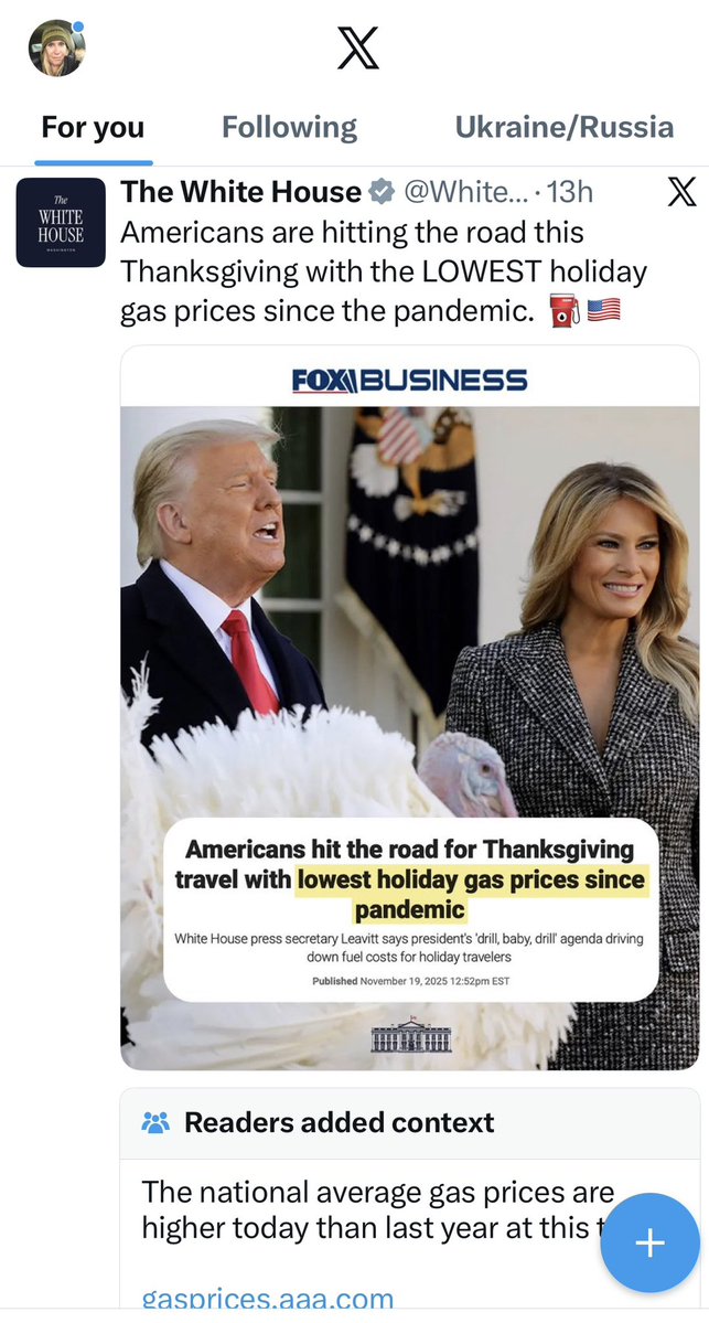 bridget123goooo's tweet image. Basically, you just have to assume that most everything coming from this administration &amp;amp; the White House are lies. 

They have taken slashed healthcare, cancelled food assistance, cancelled science and cancer research funding. 

Now they’re lying about gas, again. #Trumplflation