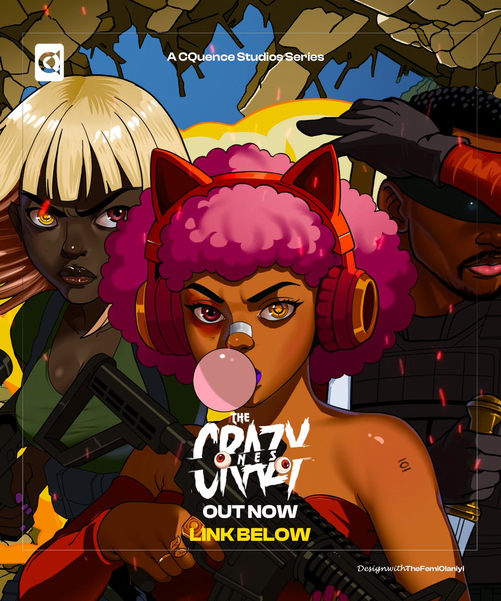 The Crazy Ones confront a corrupt government in a decisive battle to free the country from its grip.

Have you watched the 'the crazy ones'?

Link below.
youtu.be/J6p8BEJX56I?si…

Lore link
thecrazyones.netlify.app