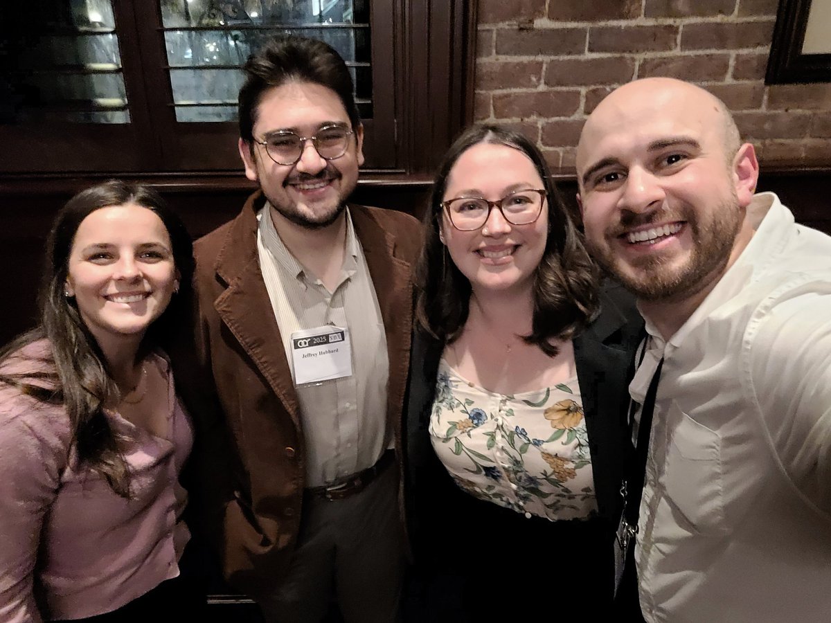 R_D_Johnson's tweet image. I had a BLAST of a final evening at #sblaar25 with friends!