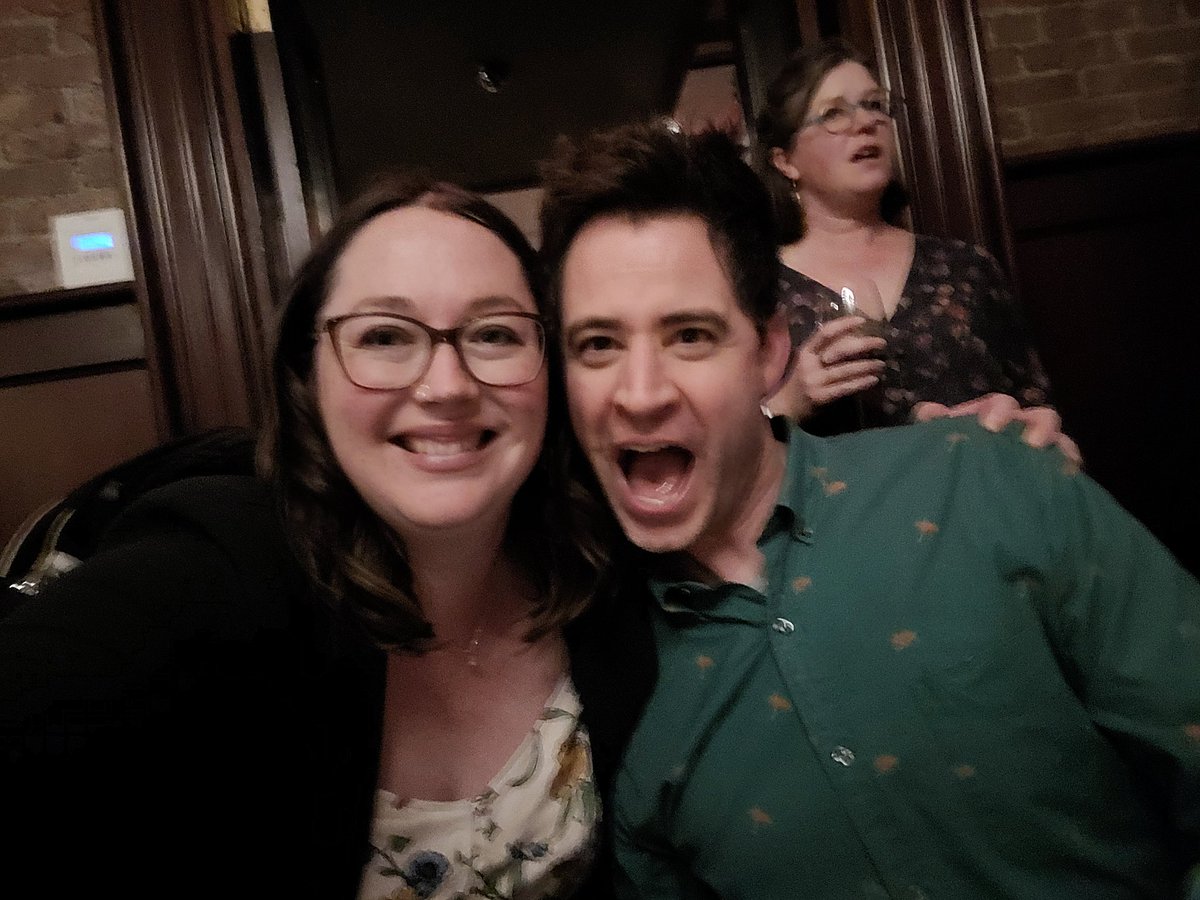 R_D_Johnson's tweet image. I had a BLAST of a final evening at #sblaar25 with friends!