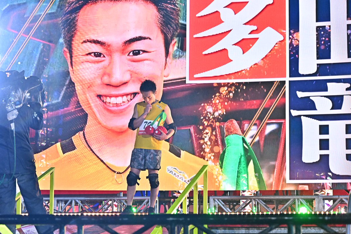 TaDacchi39's tweet image. ◤ #SASUKE2025 出場決定 ◢
第43回大会▶︎ゼッケン79番🔥
12/24·25史上初の2夜連続放送‼️
🎅夜6:00～10:00🎄山形県代表として『真価』をテーマに奮闘します🍒応援よろしくお願いします💪
 #SASUKE  #多田竜也 
#SASUKEすぎるクリスマス