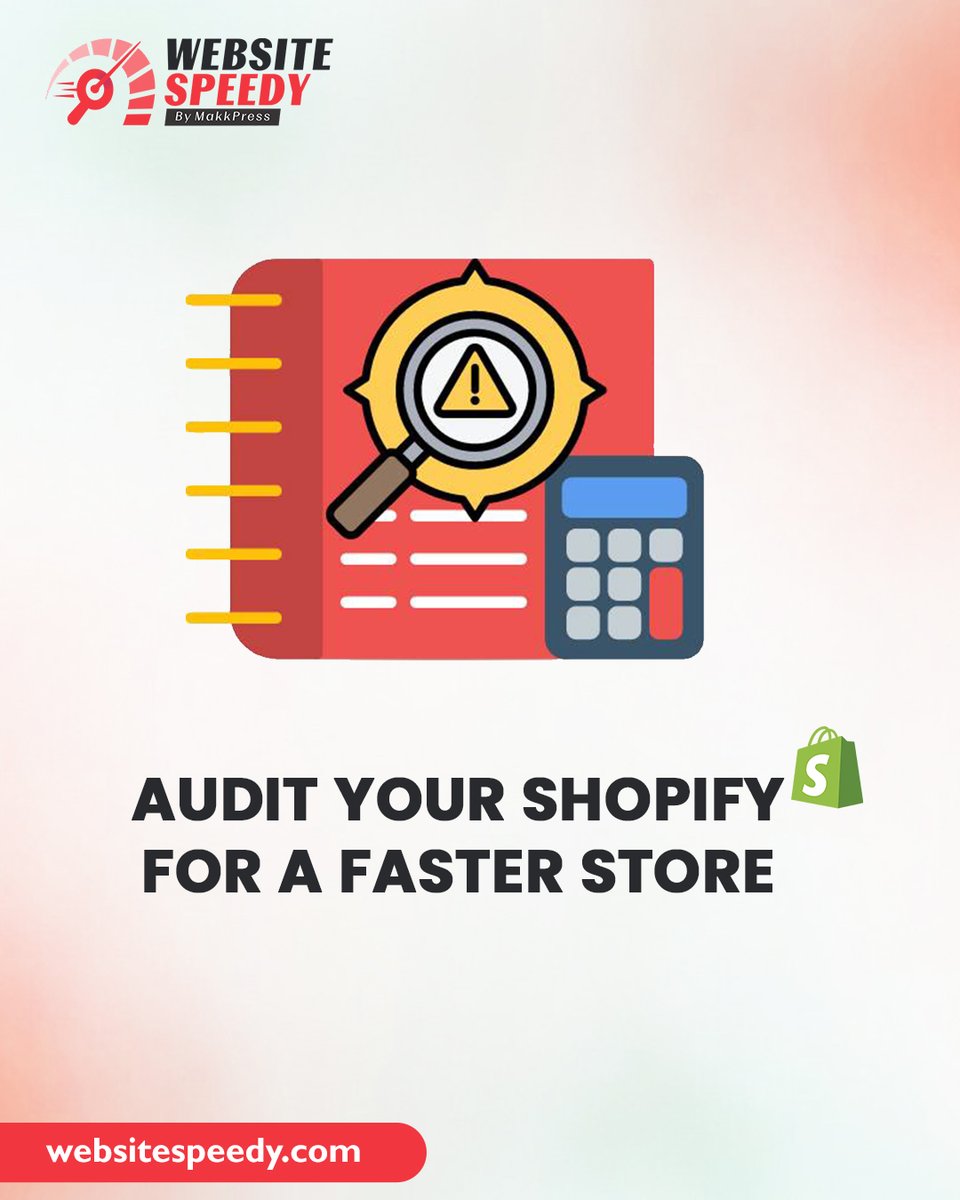 WebsiteSpeedy's tweet image. A high-performing @Shopify store begins with clarity.🔍

Audit your store with Website Speedy and uncover the insights that lead to measurable growth. 📈

🚀 Get started at websitespeedy.com

#WebsiteSpeedy #ShopifyAudit #SpeedOptimization #ShopifyExperts #FasterStores